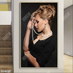 Tranh khổ ngang treo tường spa