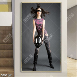 Tranh treo tường spa sang trọng