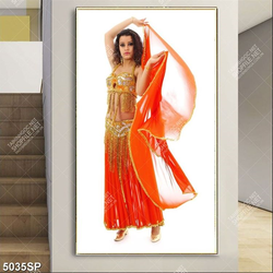 Tranh canvas trang trí spa