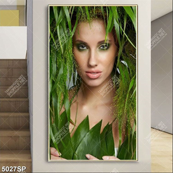 Tranh đẹp trang trí tường spa