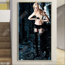 Tranh treo tường spa sang trọng