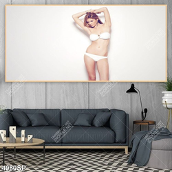 Tranh treo spa 4980 người mẫu nội y