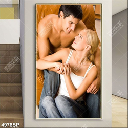 Tranh cặp đôi trẻ