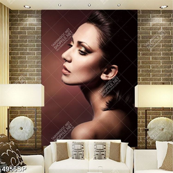 Tranh spa 4956 cô gái xinh đẹp