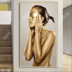 Tranh cô gái khỏa thân 4951