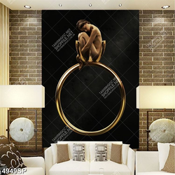 Tranh cô gái khỏa thân nghệ thuật