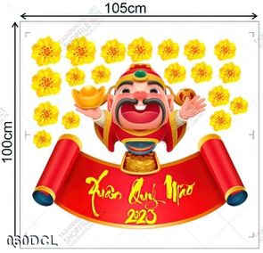 Decal xuân quý mão năm 2023 Decal xuân quý mão năm 2023