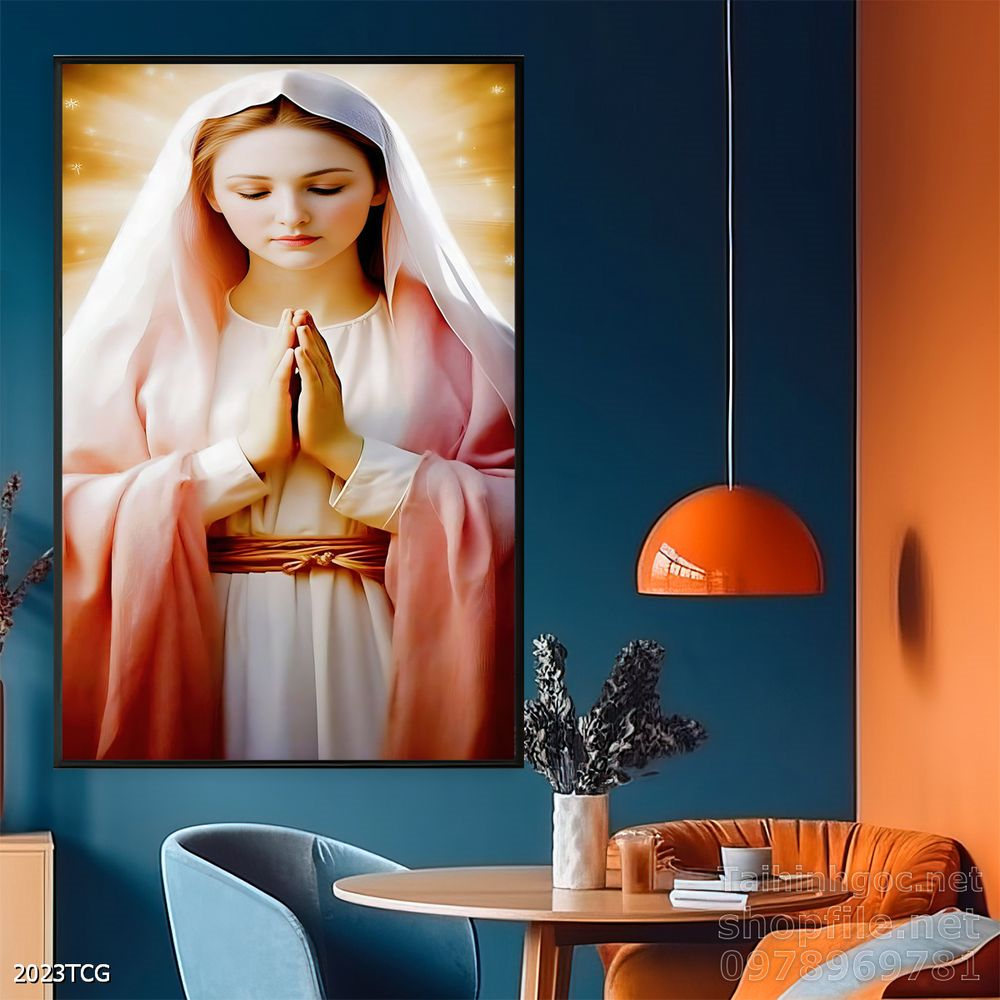 Tranh công giáo treo tường trang trí
