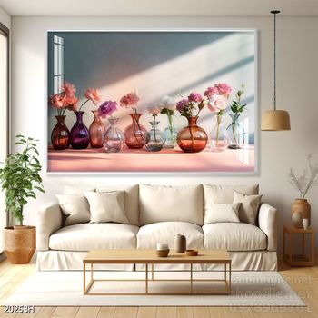 Tranh bình hoa nghệ thuật treo tường