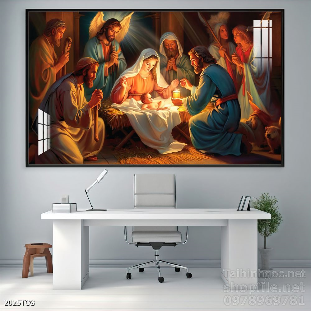 Tranh công giáo decor trang trí tường