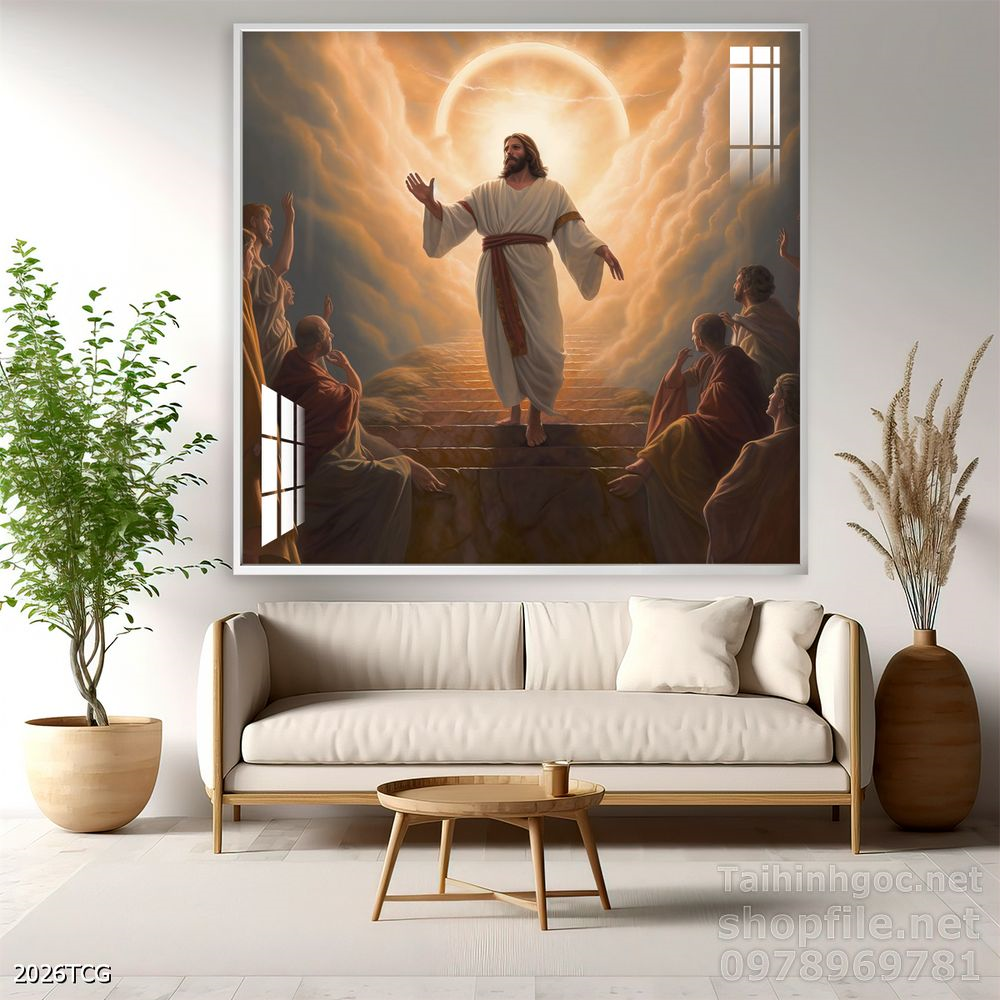 File tranh công giáo đẹp và ý nghĩa