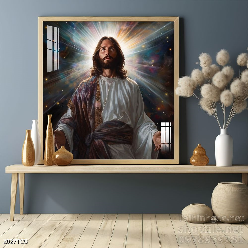 Tranh tranh trí tường công giáo sang trọng