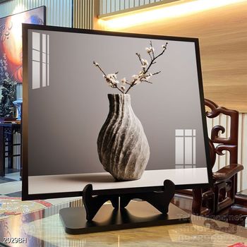 Tranh bình hoa hiện đại treo tường sang trọng ý nghĩa