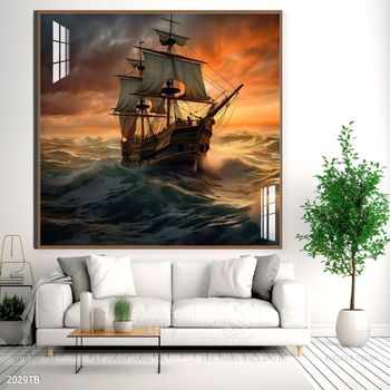 Tranh thuyền và biển