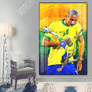 Tranh ngôi sao bóng đá Antony