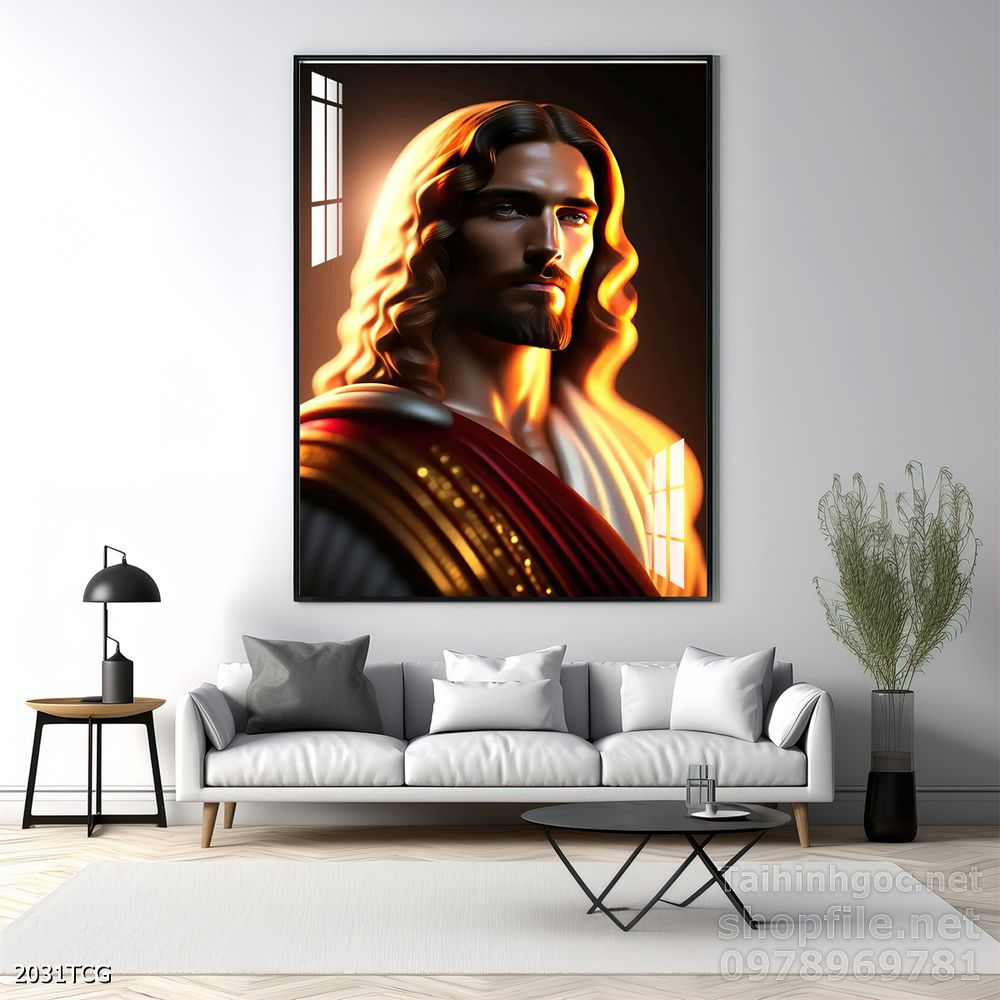 Tranh công giáo nghệ thuật đẹp và ý nghĩa