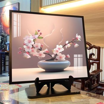 File tranh bình hoa nghệ thuật mẫu mới nhất