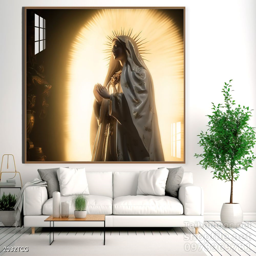 Mẫu tranh công giáo đẹp và mới nhất