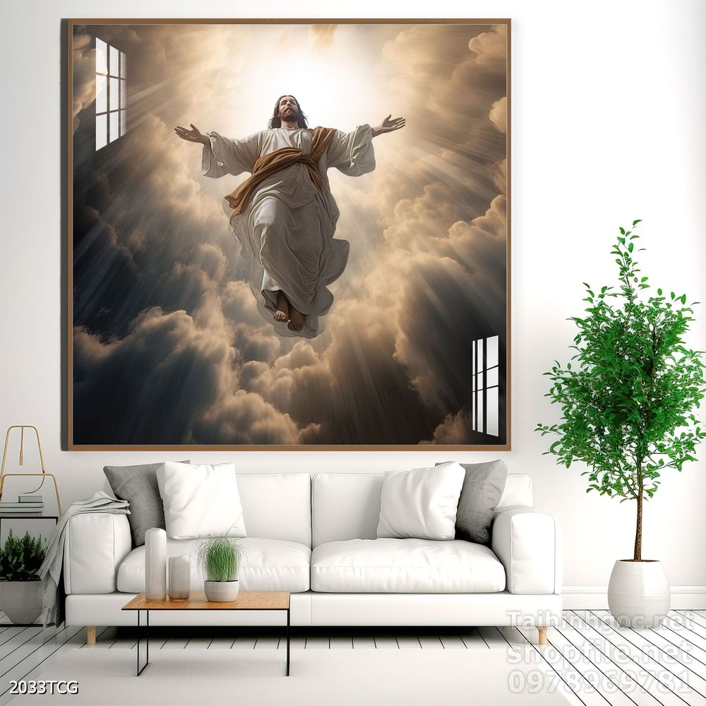 File tranh công giáo đẹp