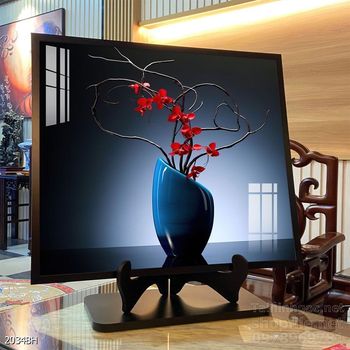 Tranh bình hoa đẹp trang trí tường