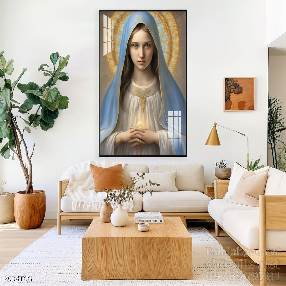 Tranh decor trang trí tường công giáo