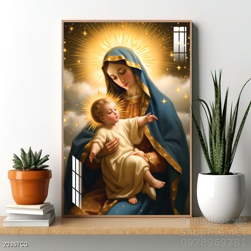 File tranh công giáo