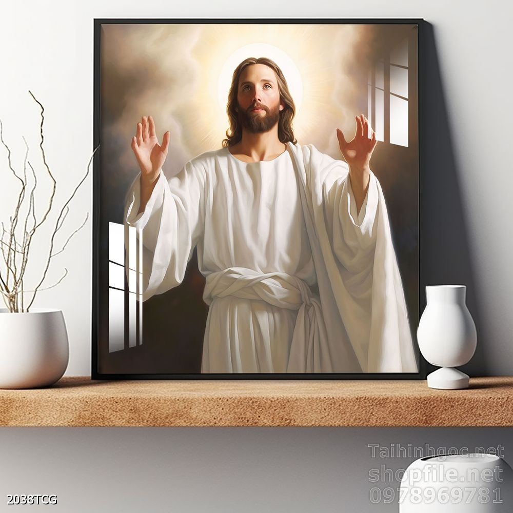Tranh công giáo decor trang trí tường