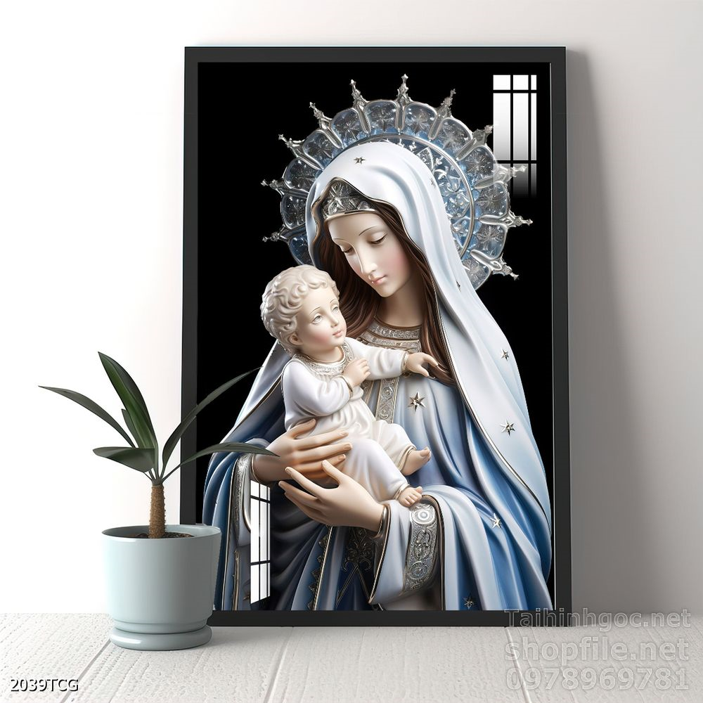 File tranh công giáo đẹp và ý nghĩa