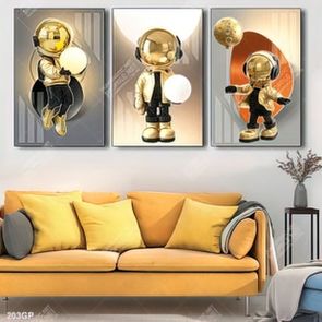 File tranh psd phi hành gia đẹp ấn tượng