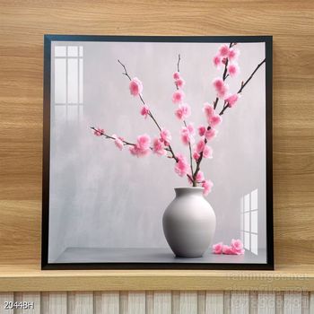 Mẫu tranh bình hoa treo tường đẹp nhất