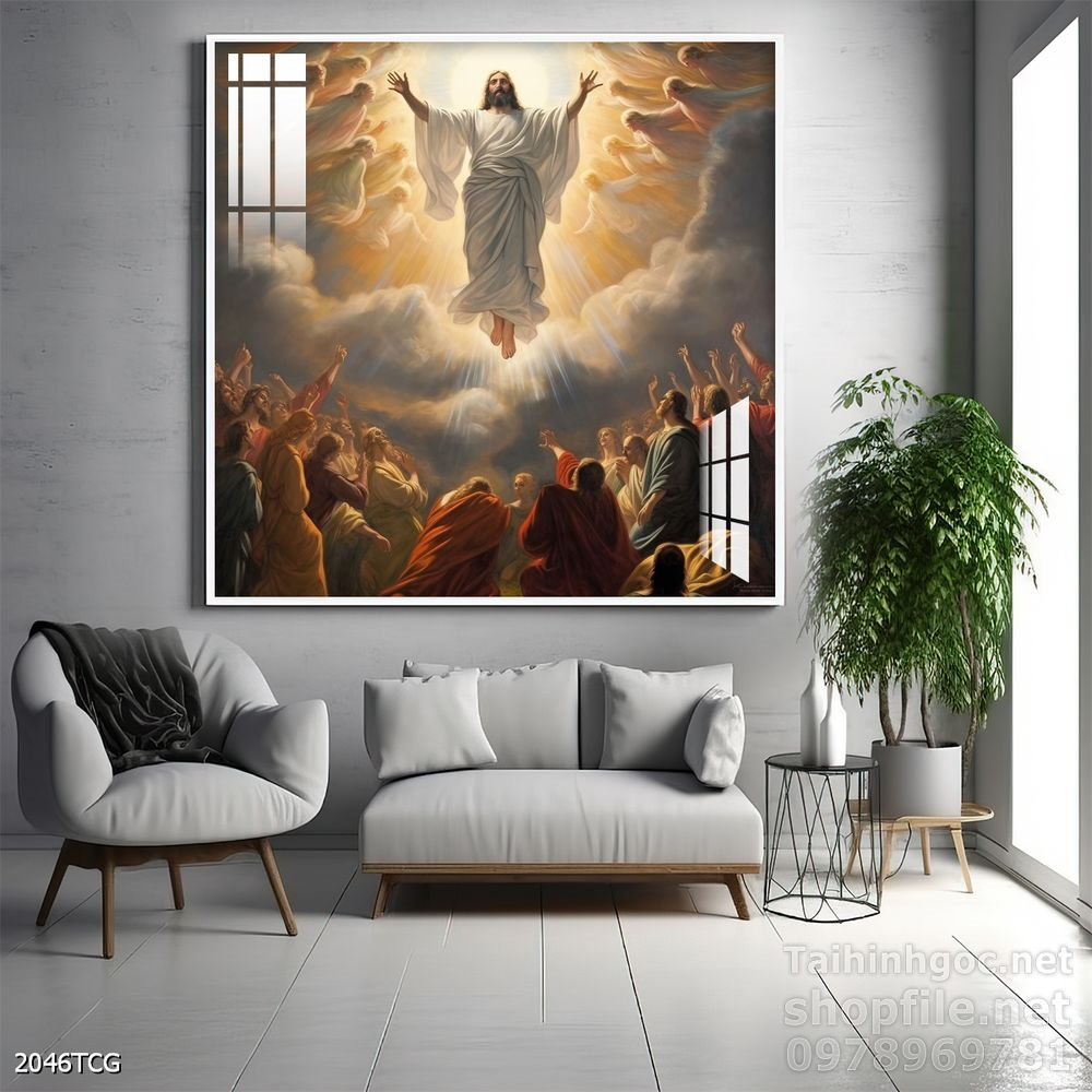 File tranh công giáo đẹp