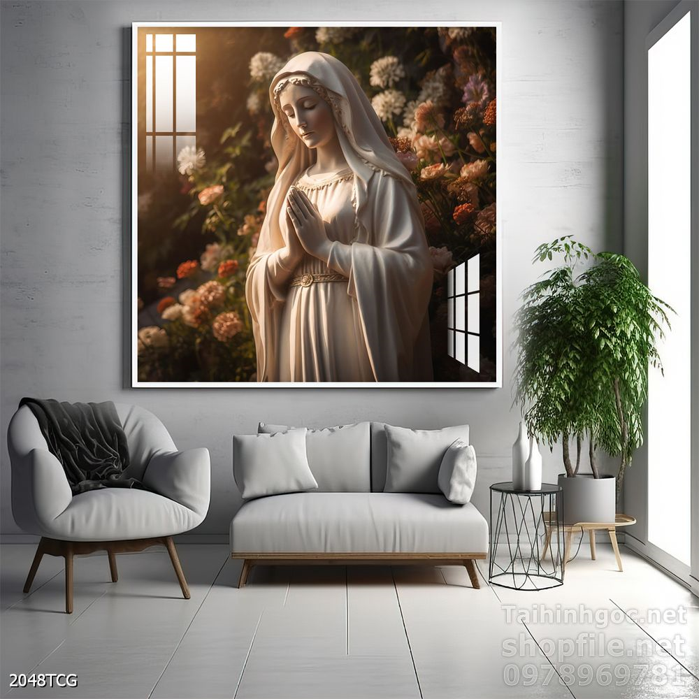 File tranh công giáo