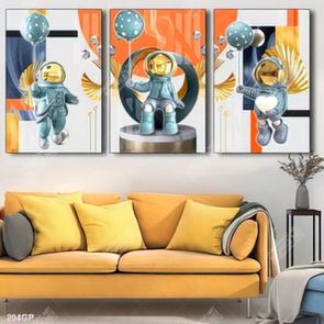 Tranh phi hàng gia đẹp ấn tượng file gốc