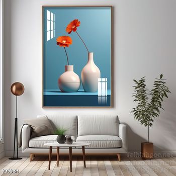 File tranh bình hoa nghệ thuật mẫu mới nhất