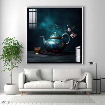 Tranh bình hoa 3D tuyệt đẹp