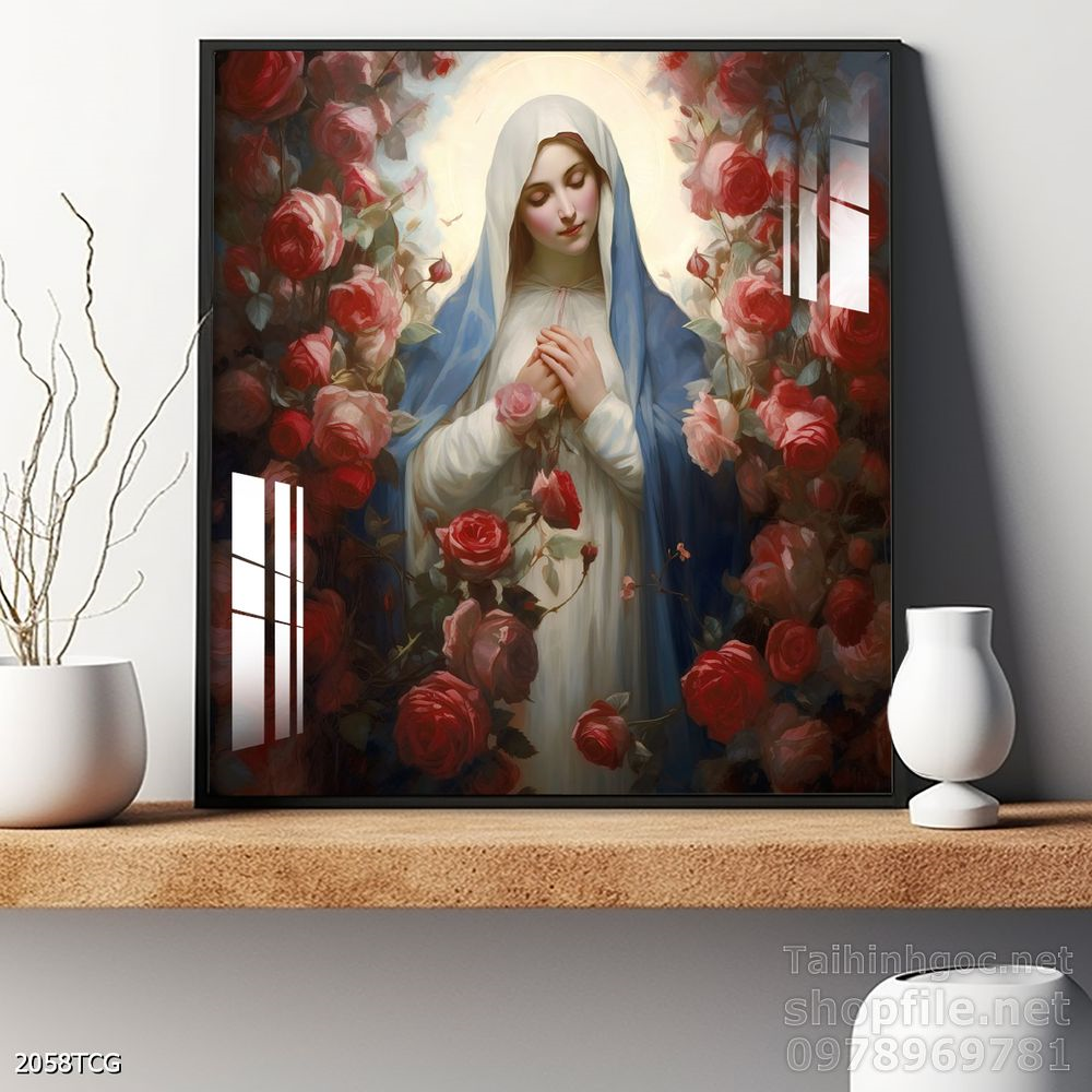 Mẫu tranh công giáo đẹp và mới nhất