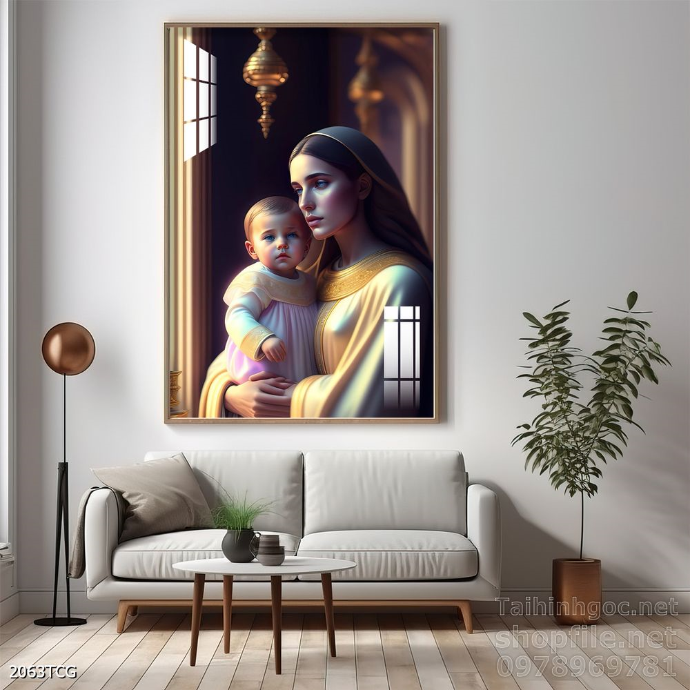 file tranh công giáo mẫu mới nhất