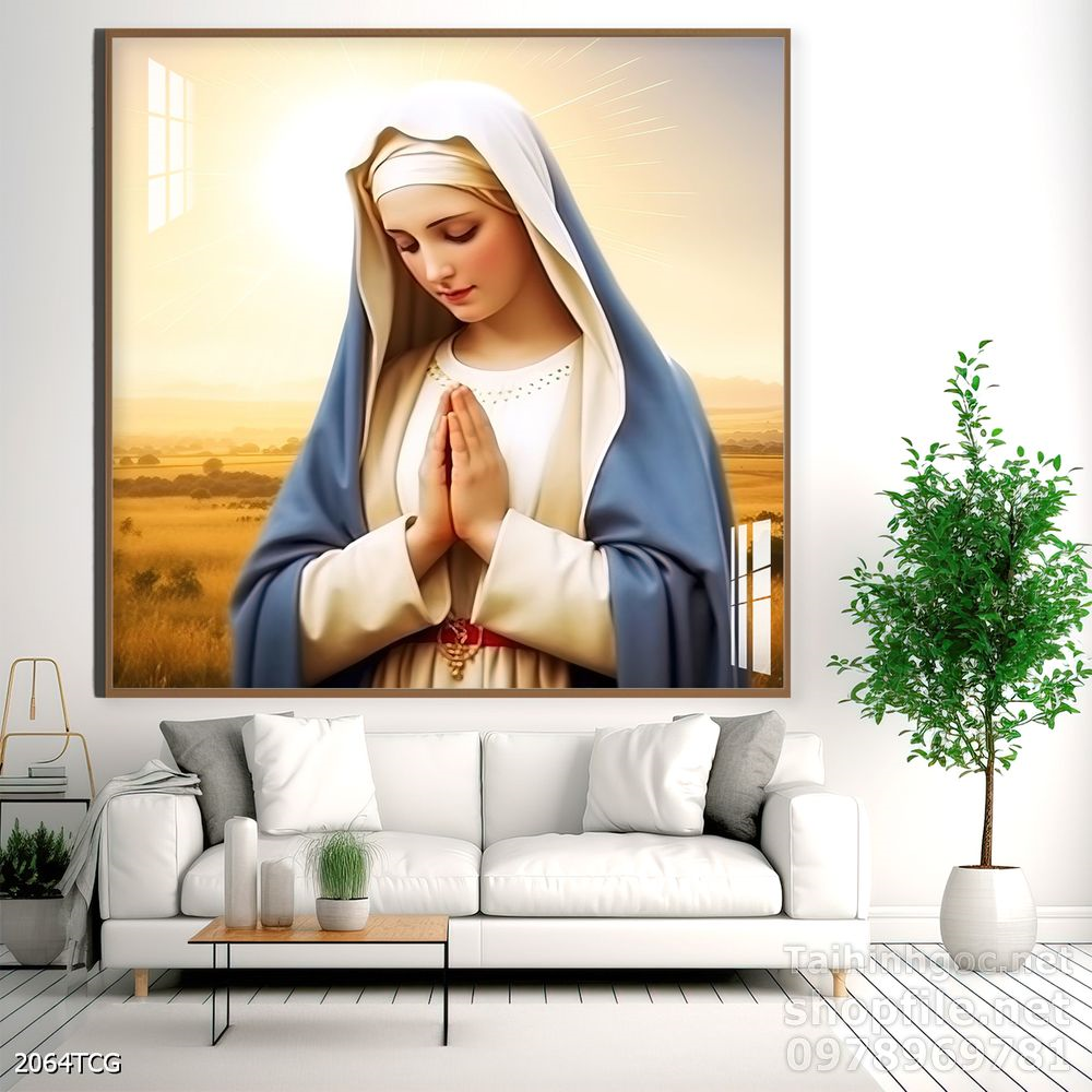 Tranh công giáo decor trang trí tường