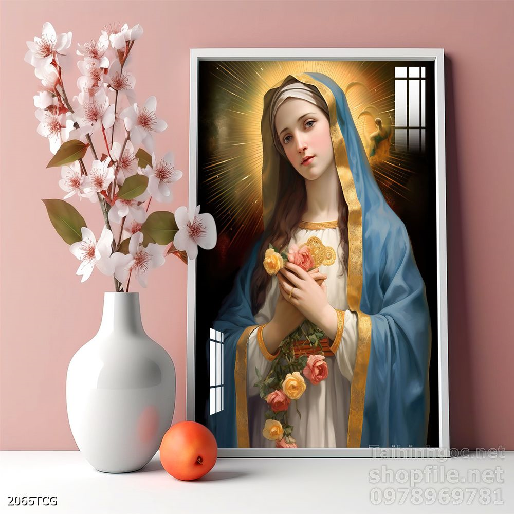 File tranh công giáo đẹp và ý nghĩa