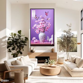 File tranh bình hoa nghệ thuật mẫu mới nhất