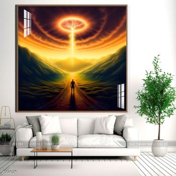 Tranh phi hành gia đẹp