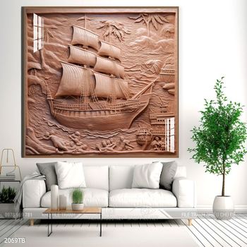 Tranh thuận buồm xuôi gió