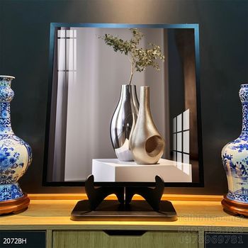 Tranh bình hoa đẹp trang trí tường