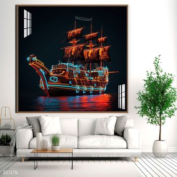 Tranh thuận buồm xuôi gió đẹp