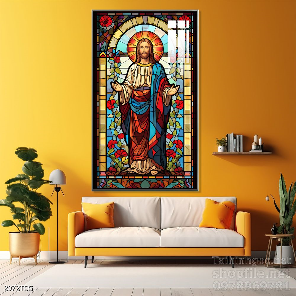 File tranh công giáo đẹp