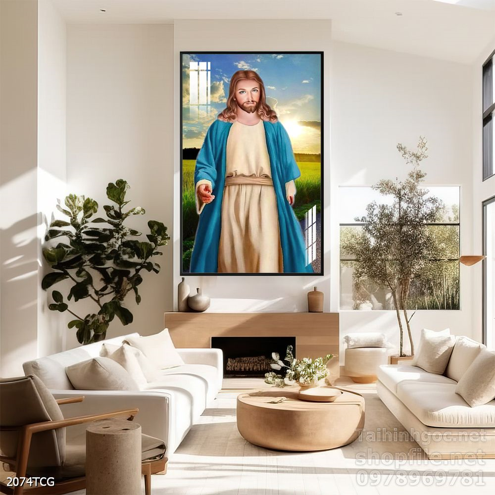 File tranh công giáo