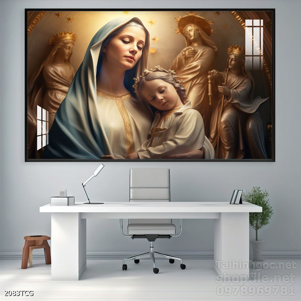 Tranh công giáo nghệ thuật đẹp và ý nghĩa