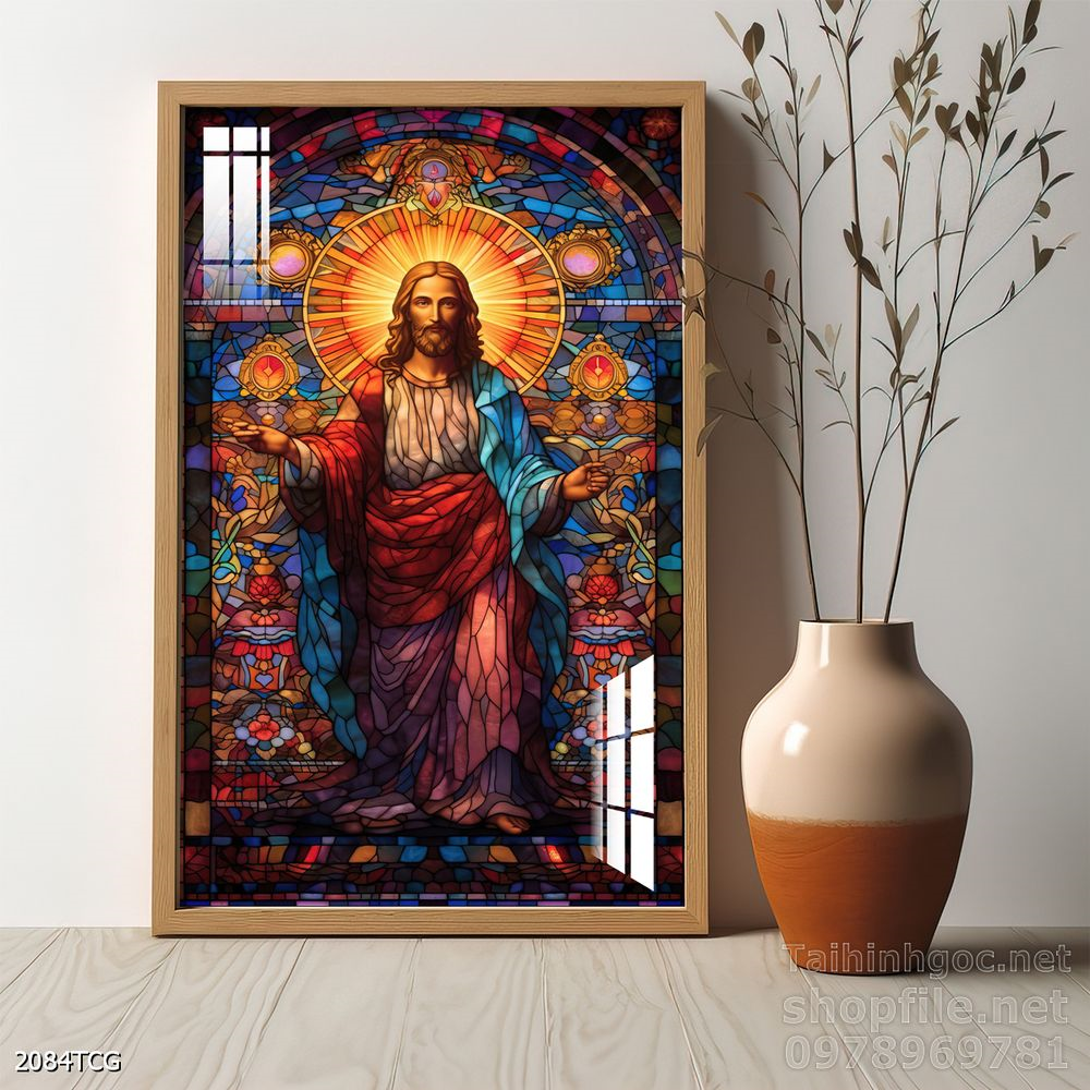 Mẫu tranh công giáo đẹp và mới nhất