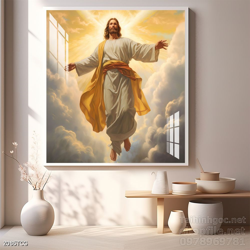 File tranh công giáo đẹp