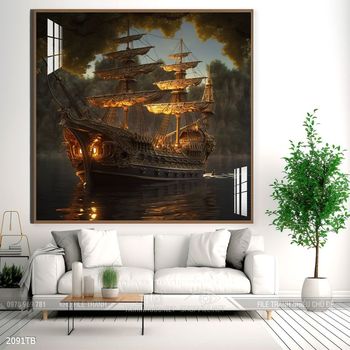 Tranh thuận buồm xuôi gió